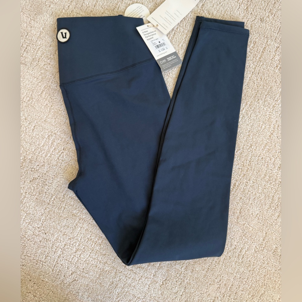 Vuori Navy Leggings